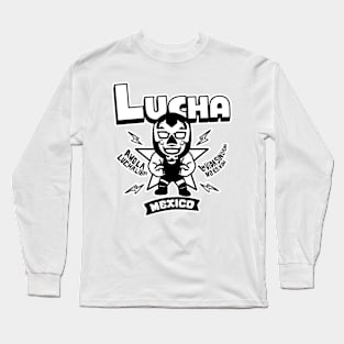 AMO LA LUCHA LIBRE#5 Long Sleeve T-Shirt